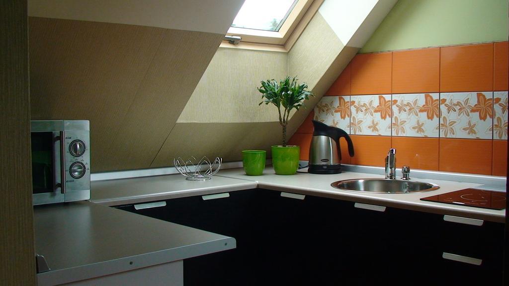 Apartamenty Grapa Szum Rzeki Parking Free 비스와 객실 사진