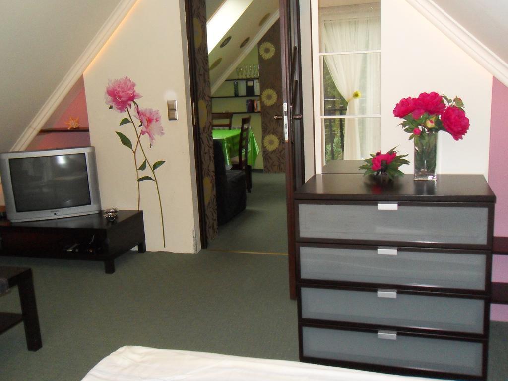 Apartamenty Grapa Szum Rzeki Parking Free 비스와 객실 사진