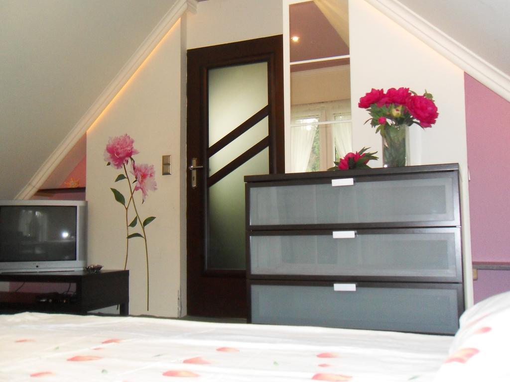 Apartamenty Grapa Szum Rzeki Parking Free 비스와 객실 사진