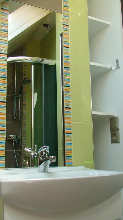 Apartamenty Grapa Szum Rzeki Parking Free 비스와 객실 사진