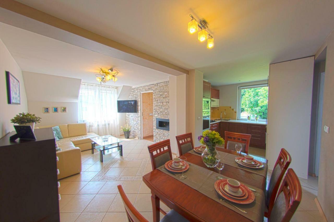 Apartamenty Grapa Szum Rzeki Parking Free 비스와 외부 사진