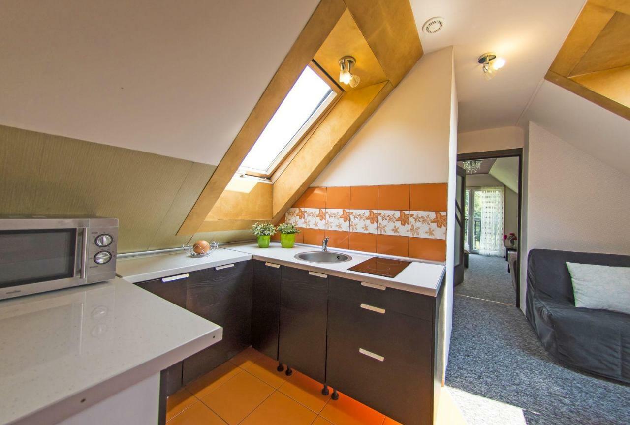 Apartamenty Grapa Szum Rzeki Parking Free 비스와 외부 사진