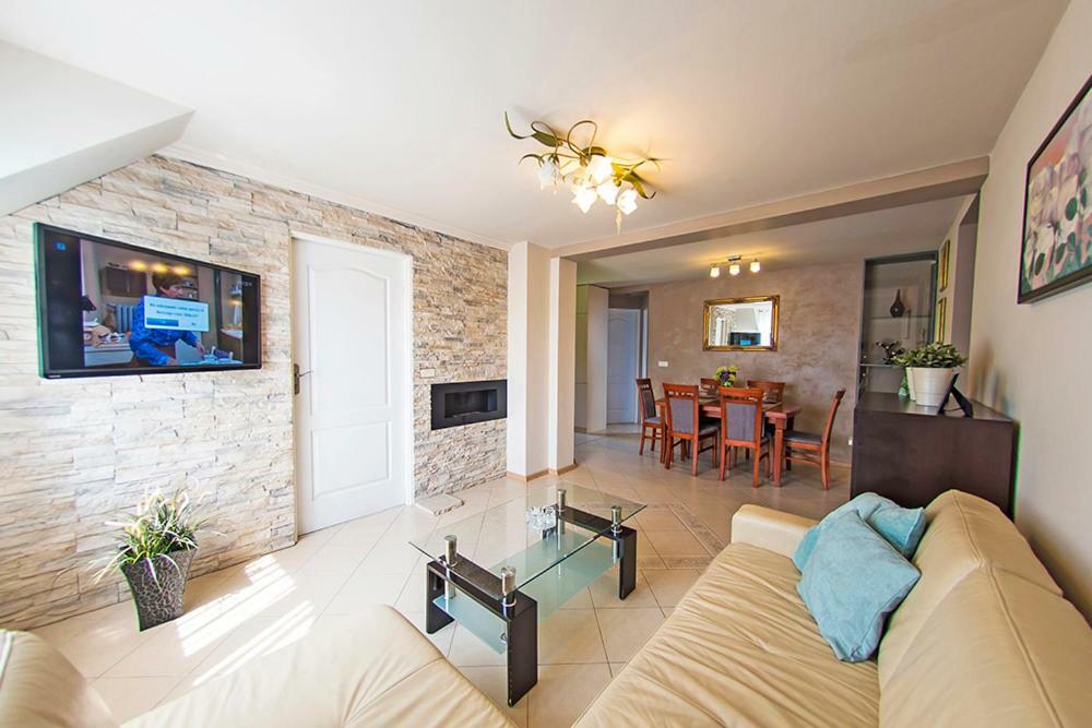 Apartamenty Grapa Szum Rzeki Parking Free 비스와 외부 사진