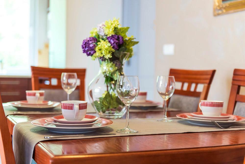 Apartamenty Grapa Szum Rzeki Parking Free 비스와 외부 사진